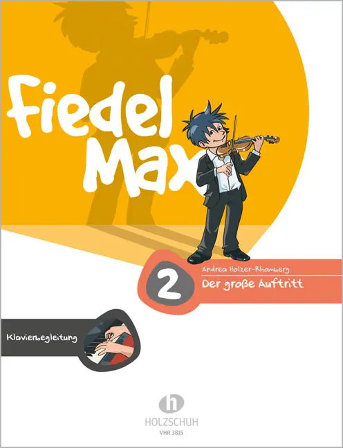 Der große Auftritt 2 Violine - Klavierbegleitung